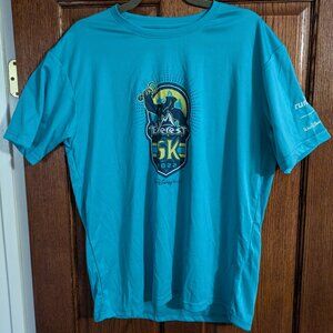 RunDisney 2022 Expedition Everest 5K Shirt - Medium - Excellent Used Condition
